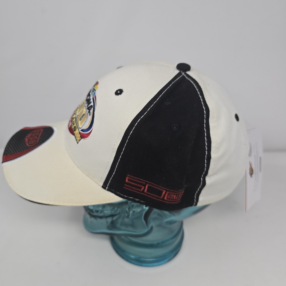 NWT Vintage 2008 Winners Circle Dayton 500 Stitched Snap Back Hat - Picture 4 of 11